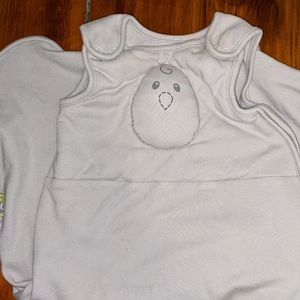 Nested bean sleep sack